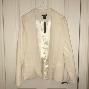 AQUA Ivory Blazer